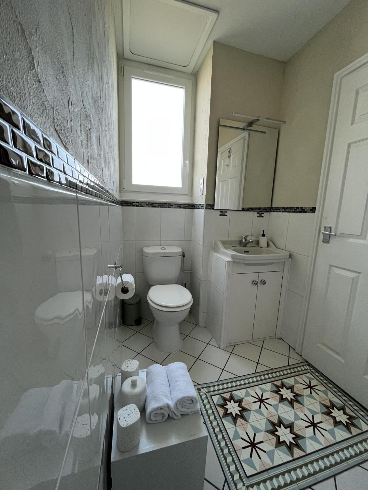 La Maison De Louisette Le Faouët Zimmer foto